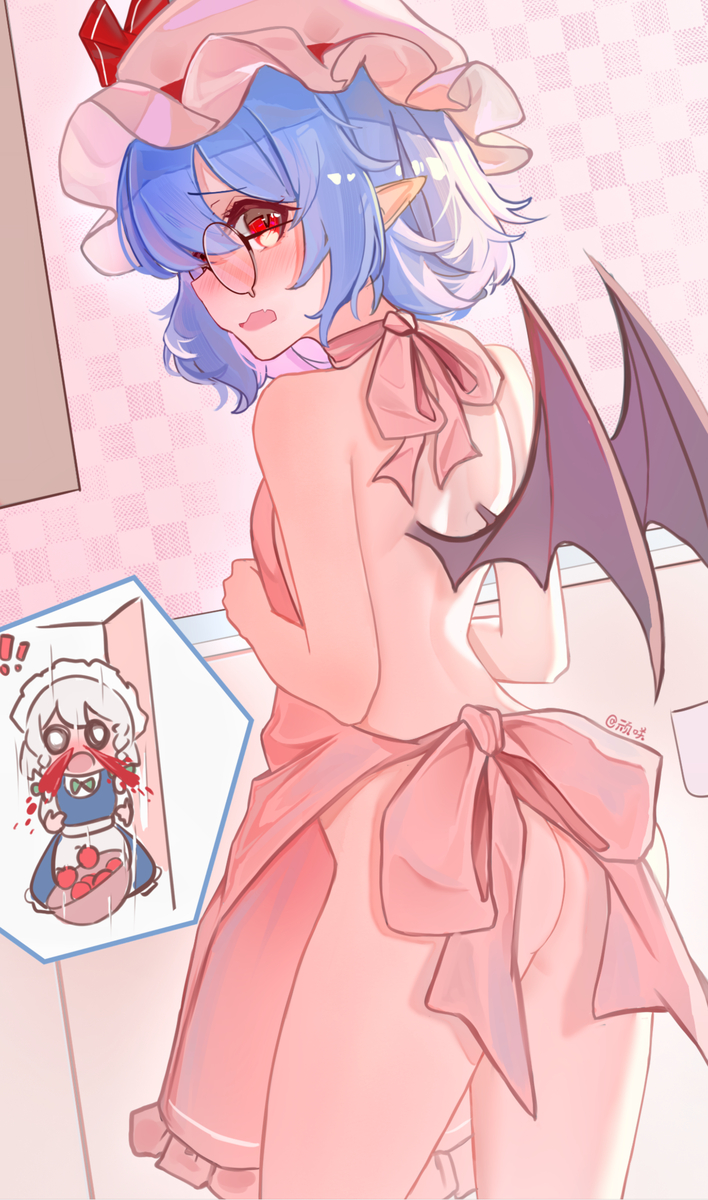 This is a pixiv picture whose title is 大小姐！！您！您这是…….