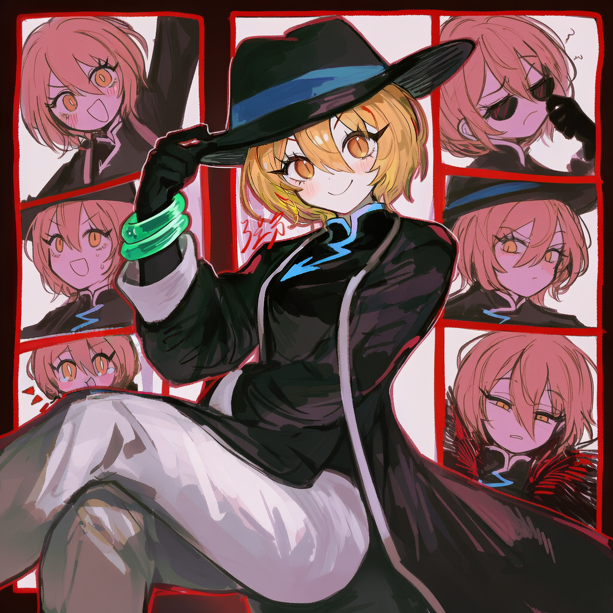 This is a pixiv picture whose title is 东土大唐.