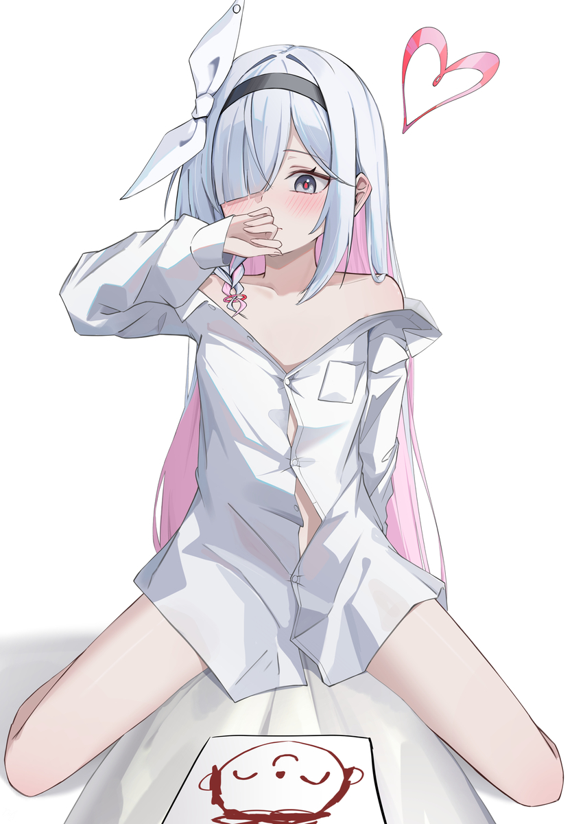 This is a pixiv picture whose title is 彼シャツプラナ.