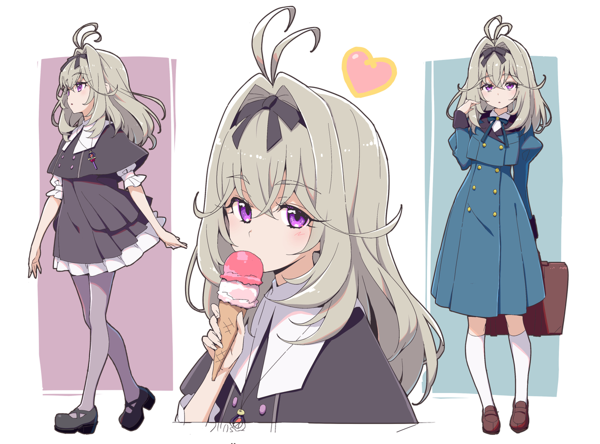 This is a pixiv picture whose title is 森亜るるか.