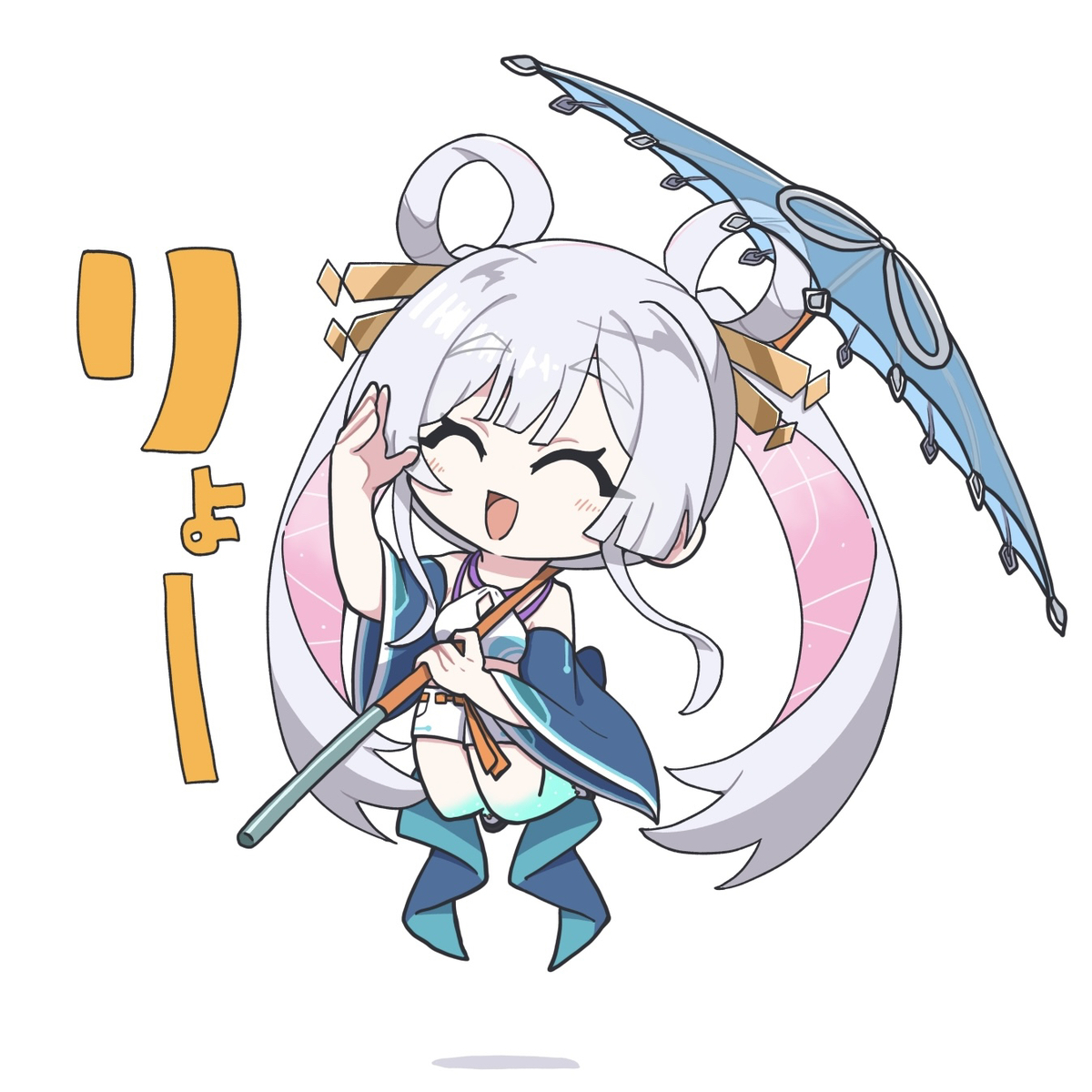 This is a pixiv picture whose title is りょー.