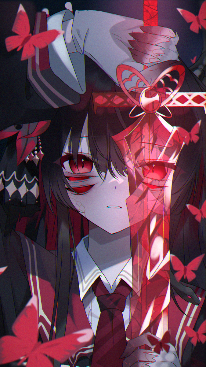 This is a pixiv picture whose title is 👑.