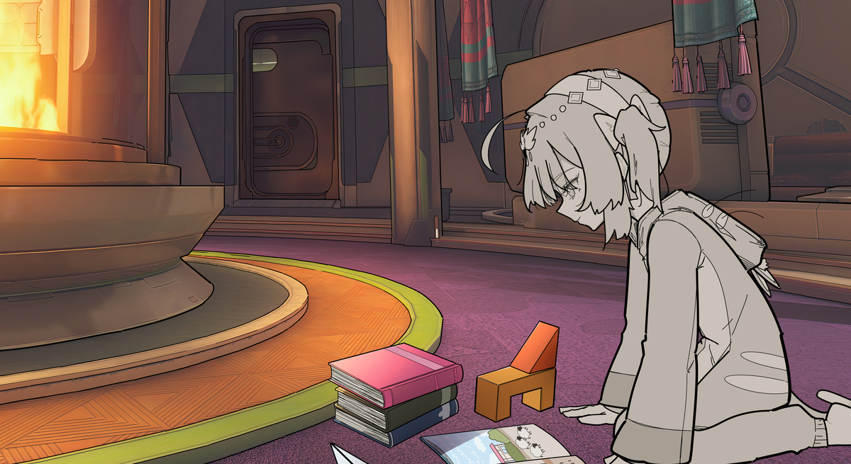 This is a pixiv picture whose title is 2026-02-28 [エイミーズ回想] エイメス.