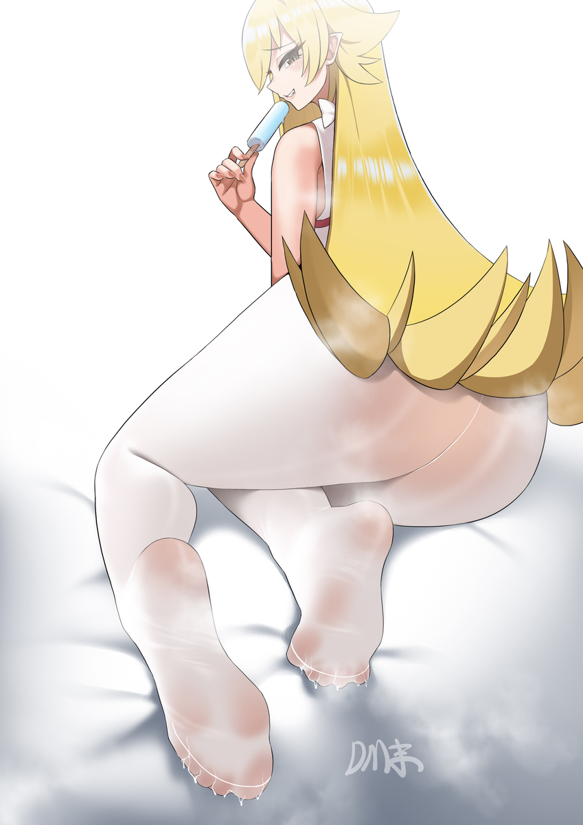 This is a pixiv picture whose title is 忍野忍.