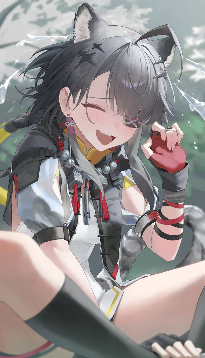 This is a pixiv picture whose title is タンタン.