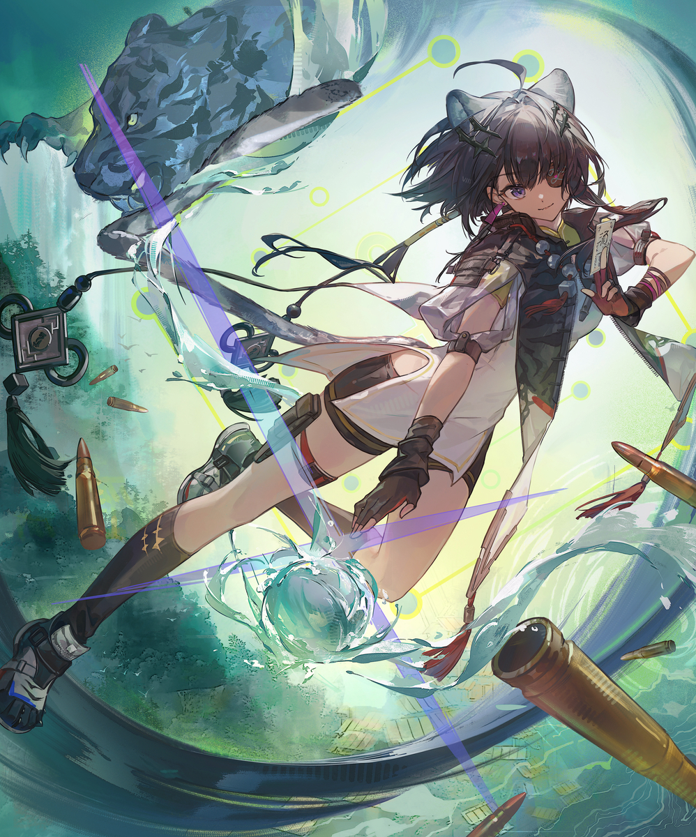 This is a pixiv picture whose title is 清波寨大当家是也！.