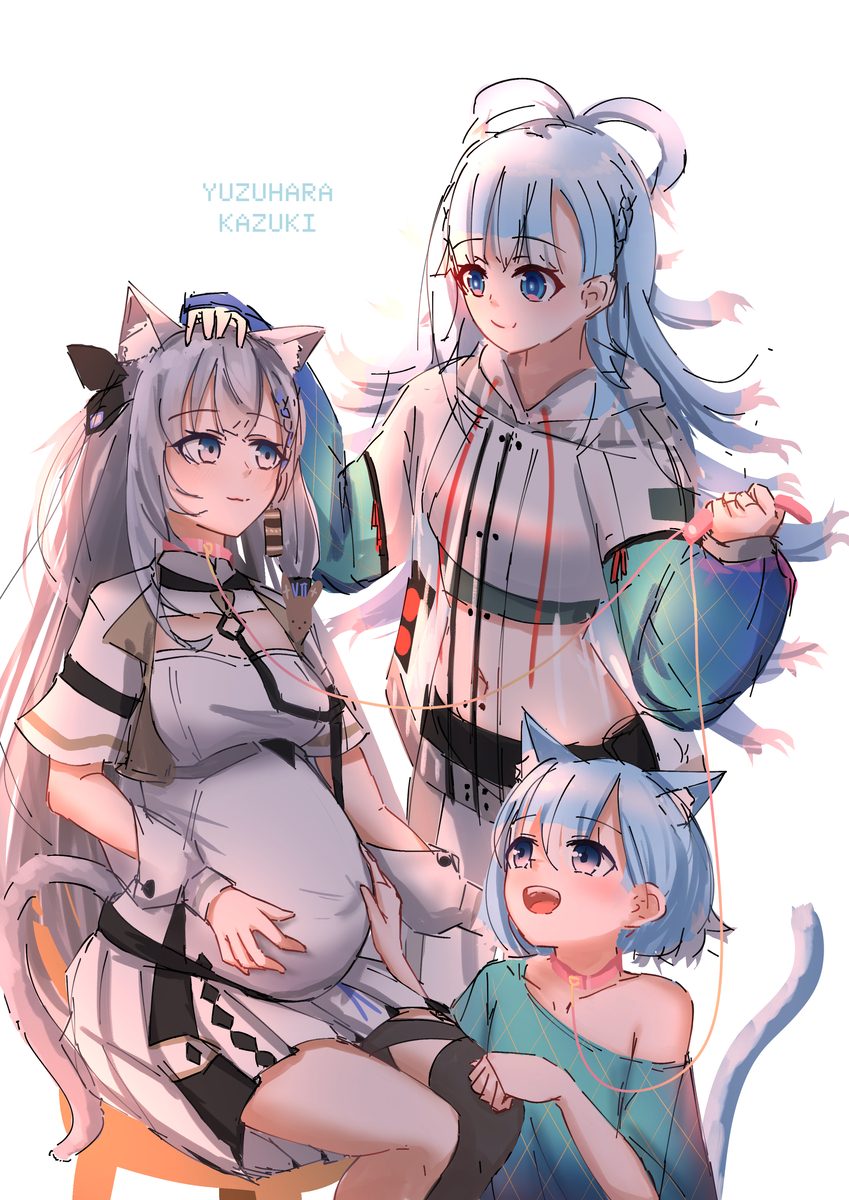 This is a pixiv picture whose title is [リクエスト]ベスティア・ゼータ×こぼ・かなえる.