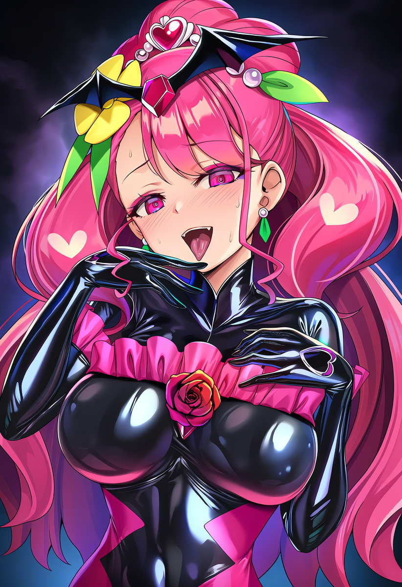 This is a pixiv picture whose title is バッドエンドグレース.