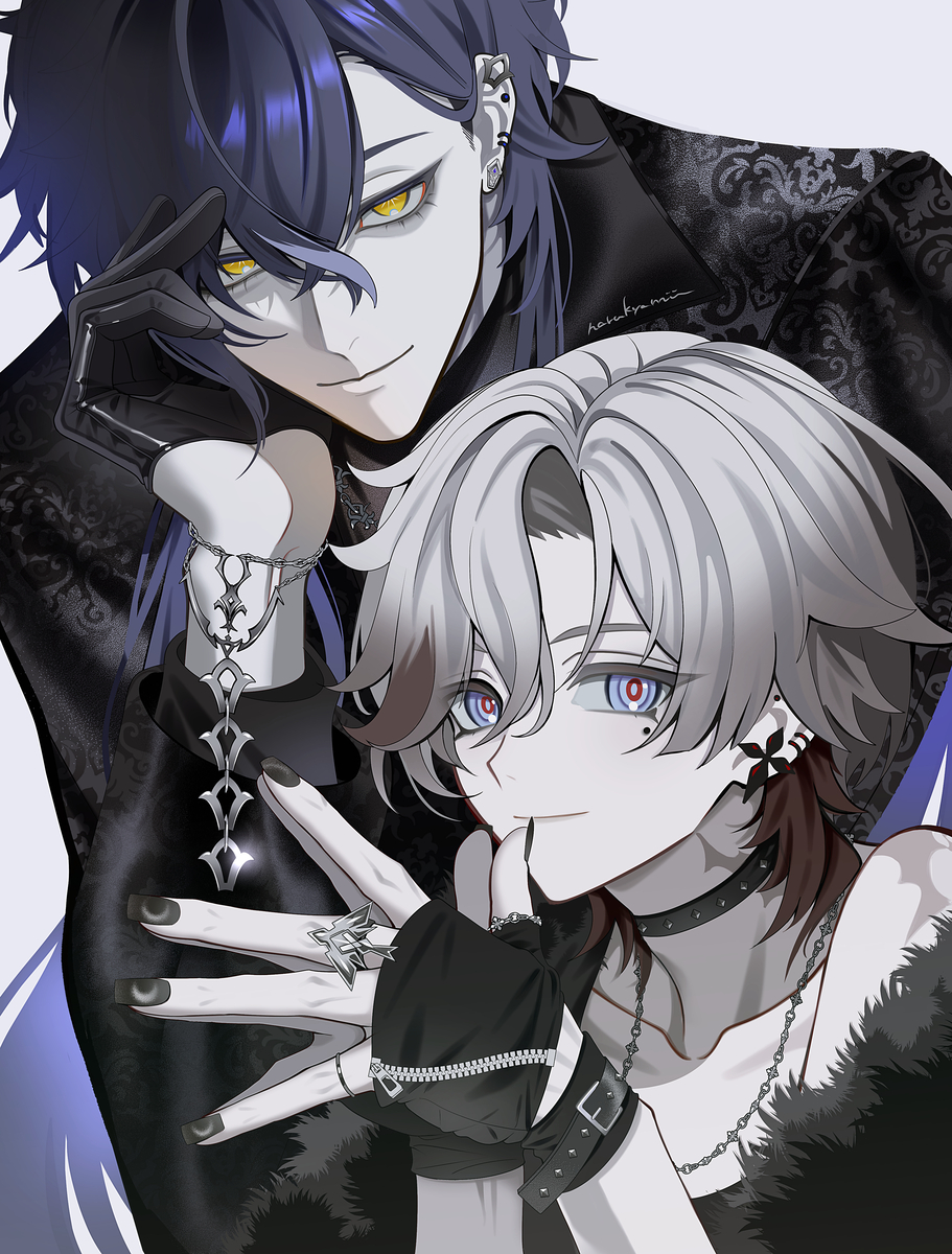 This is a pixiv picture whose title is フリンズとイルーガのログ.