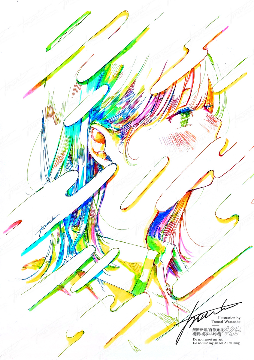 This is a pixiv picture whose title is Passage.