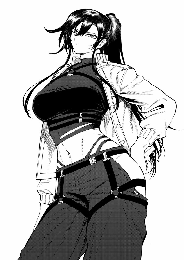 This is a pixiv picture whose title is 神楽.