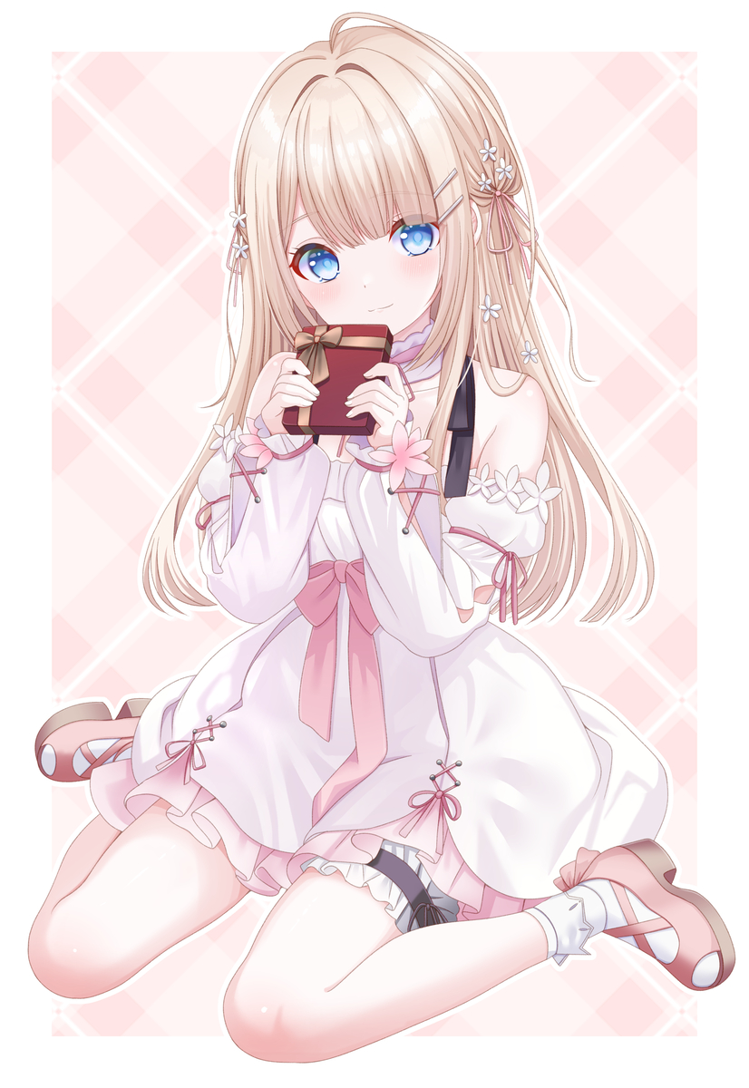 This is a pixiv picture whose title is 雪乃下ぴおさん.