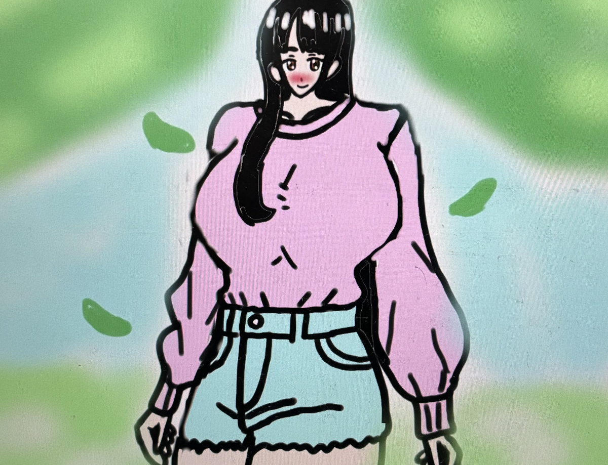 This is a pixiv picture whose title is 名前と画像を変更しました。.