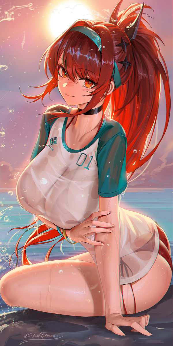 This is a pixiv picture whose title is Rapi:Red Flavor.