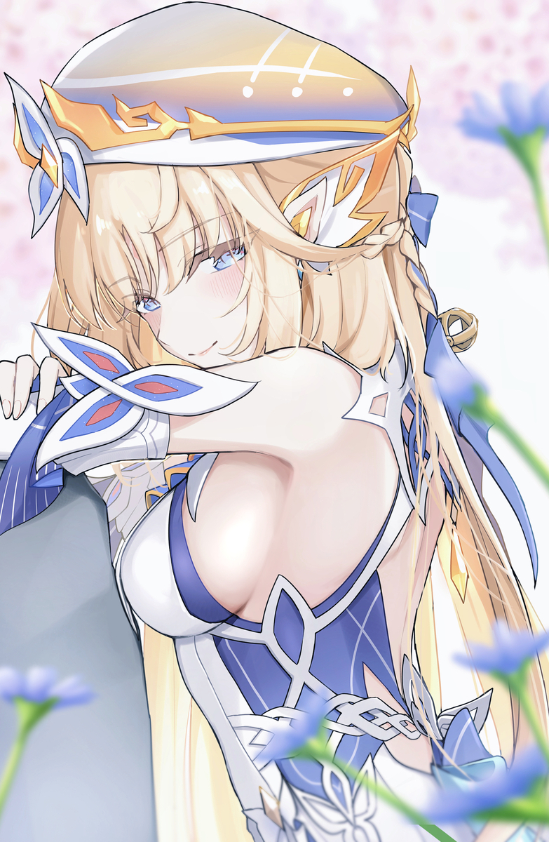 This is a pixiv picture whose title is ニコ.