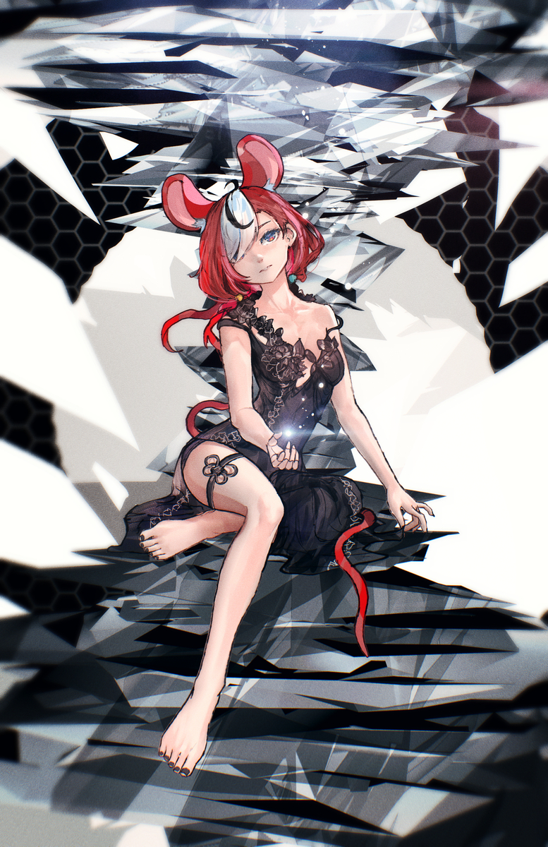 This is a pixiv picture whose title is SUNDIAL.