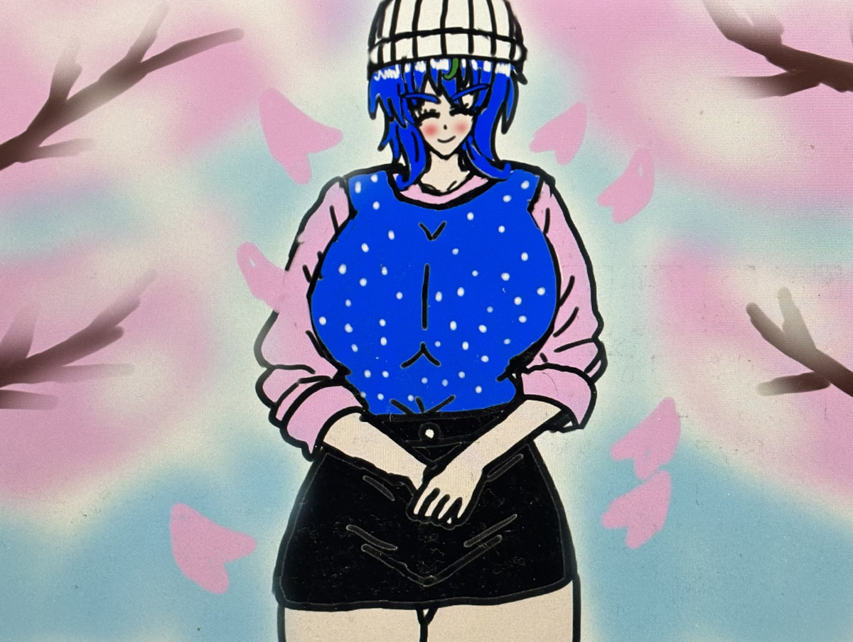 This is a pixiv picture whose title is ゼノヴィア🌸.