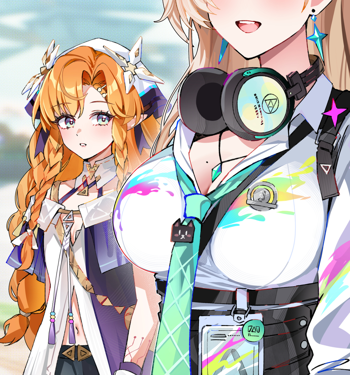 This is a pixiv picture whose title is Sigrika.