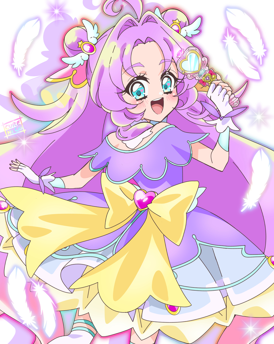 This is a pixiv picture whose title is キュアアンサー.