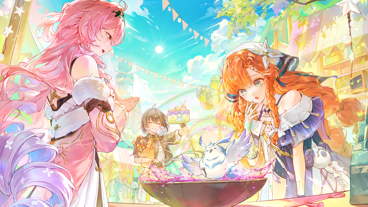 This is a pixiv picture whose title is シグリカ🐥.