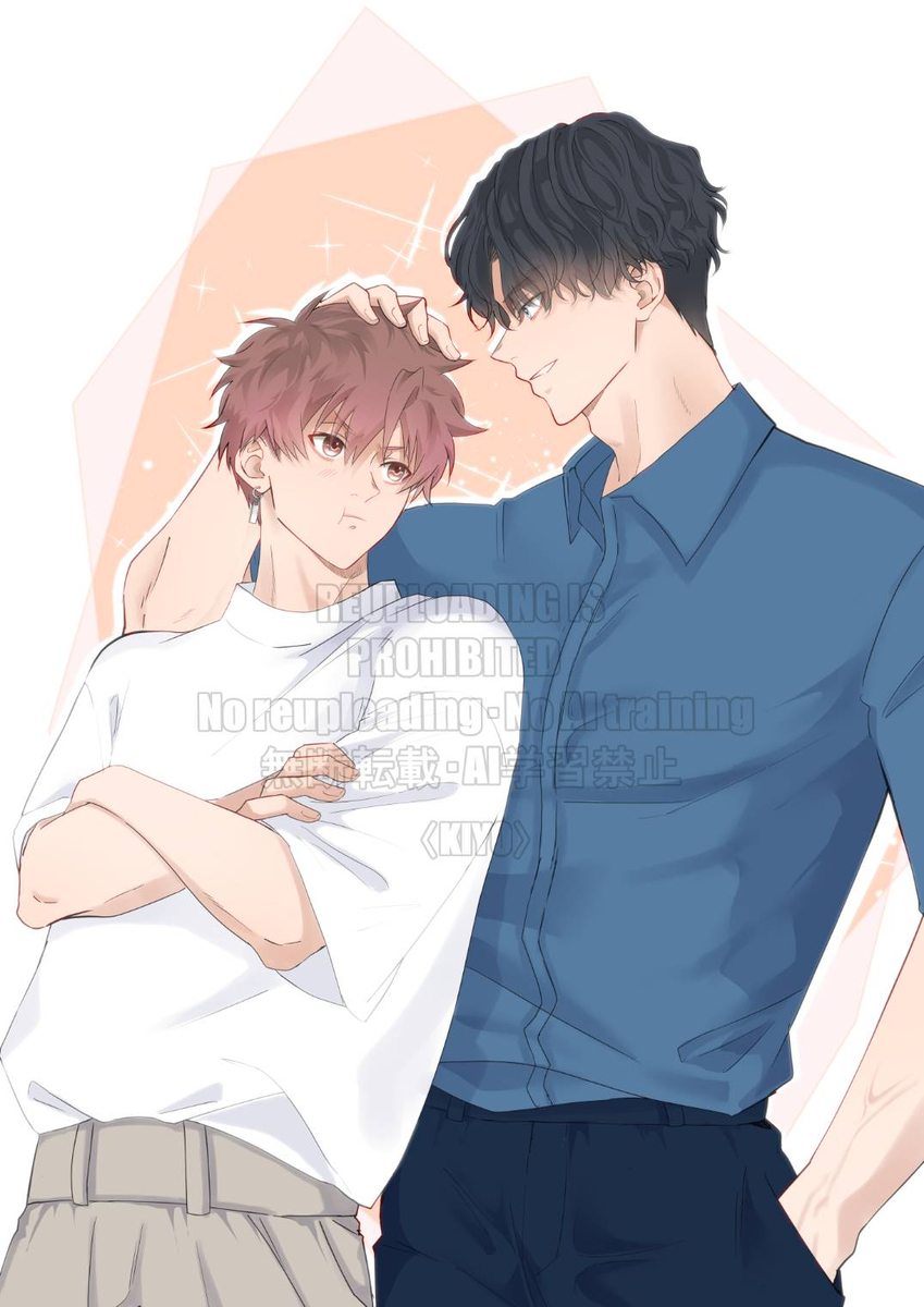 This is a pixiv picture whose title is ナギ十夜.