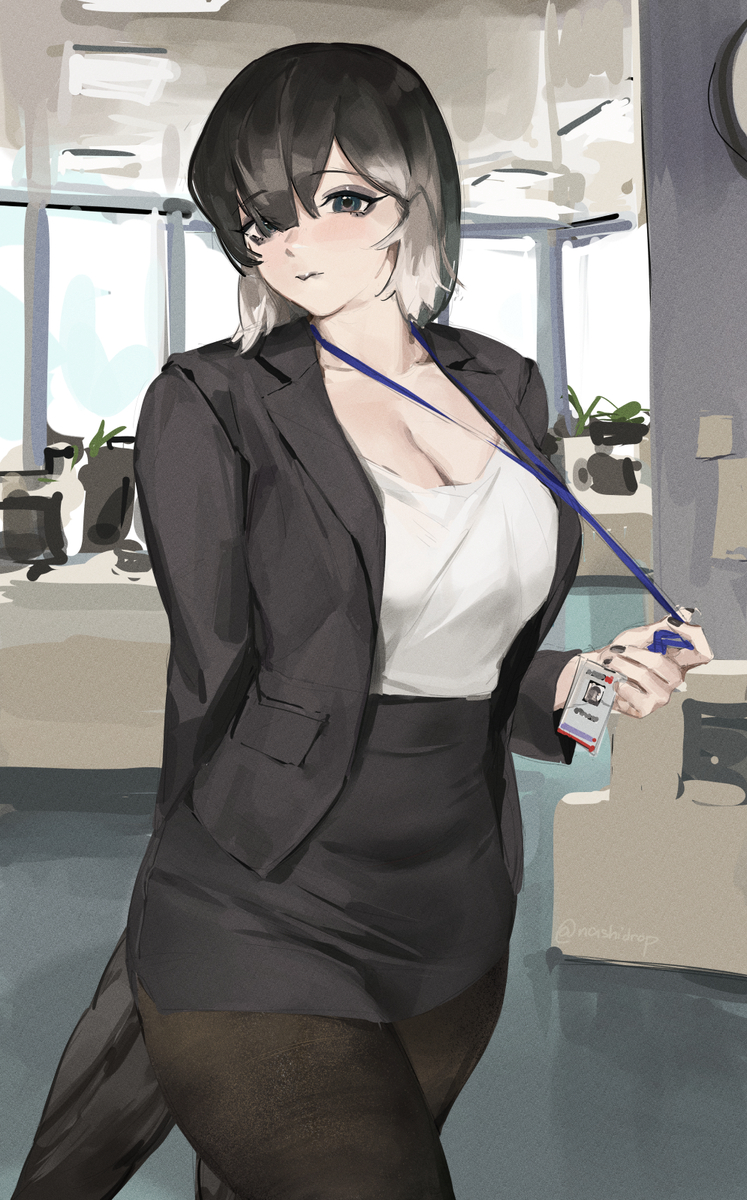 This is a pixiv picture whose title is Edible-nest Swiftlet OC.