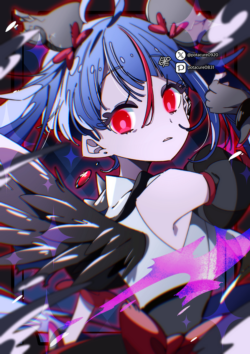 This is a pixiv picture whose title is ダークスカイ.