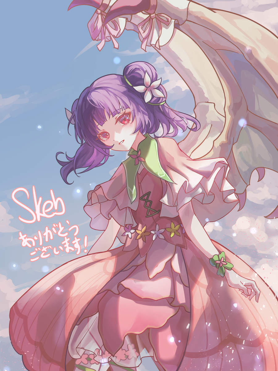 This is a pixiv picture whose title is 無題.