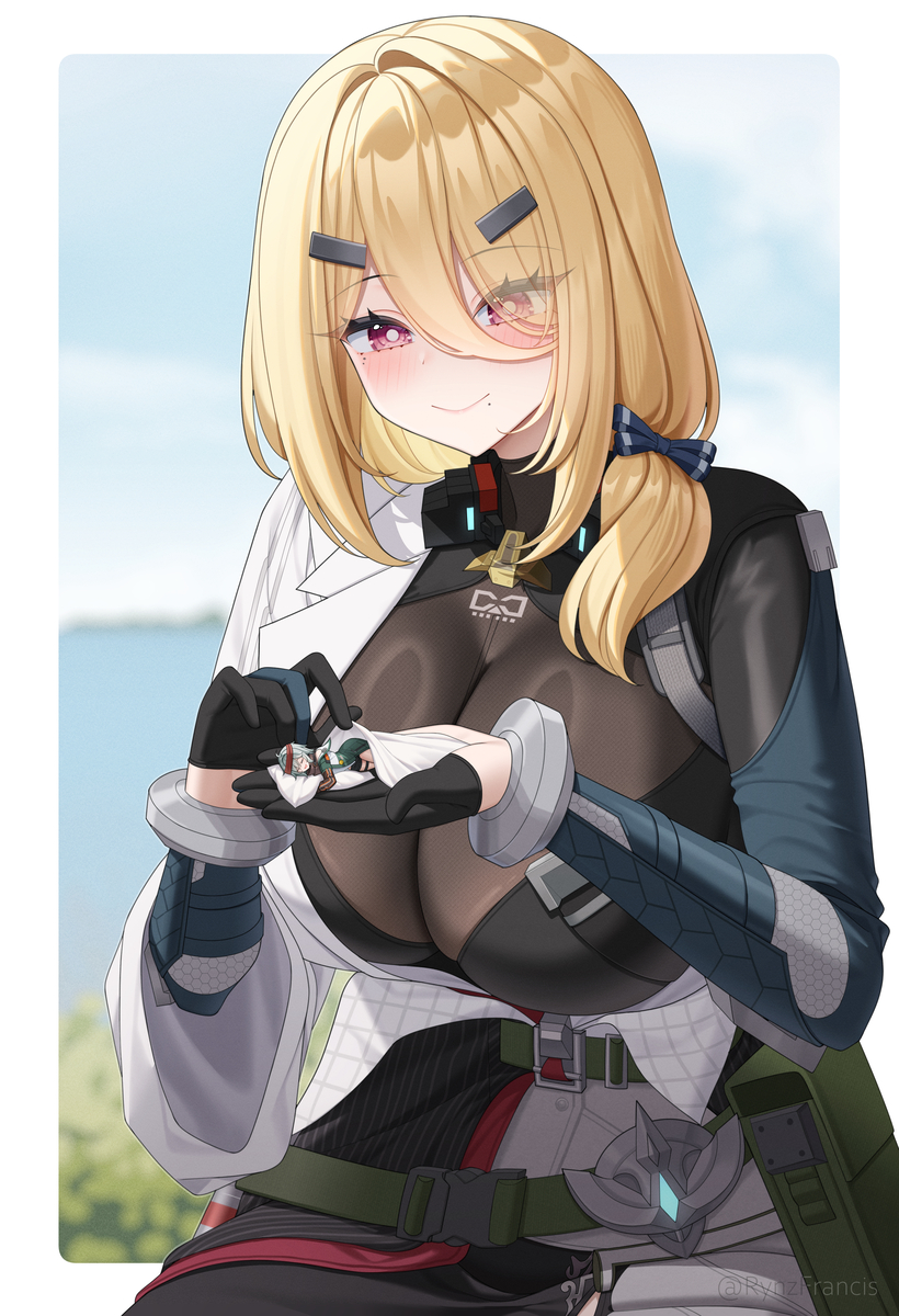 This is a pixiv picture whose title is Andoris and Mechty.