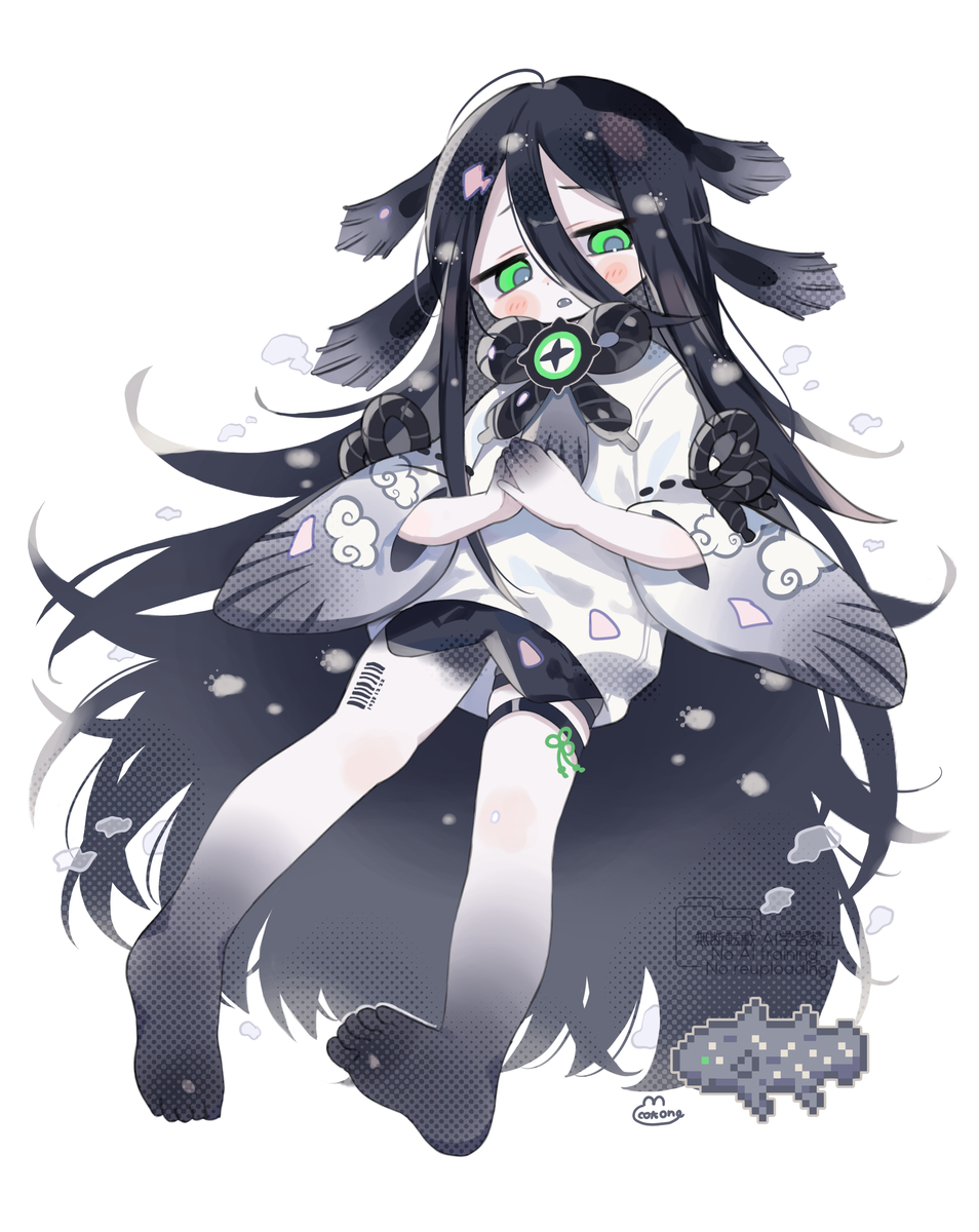 This is a pixiv picture whose title is シーラカンス.