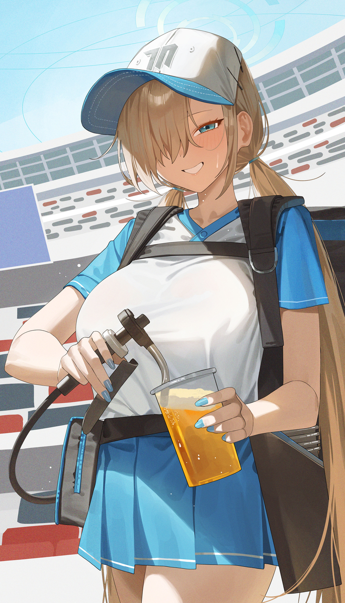 This is a pixiv picture whose title is アスナ.