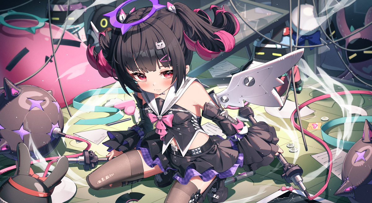 This is a pixiv picture whose title is Nangong Yu😬.