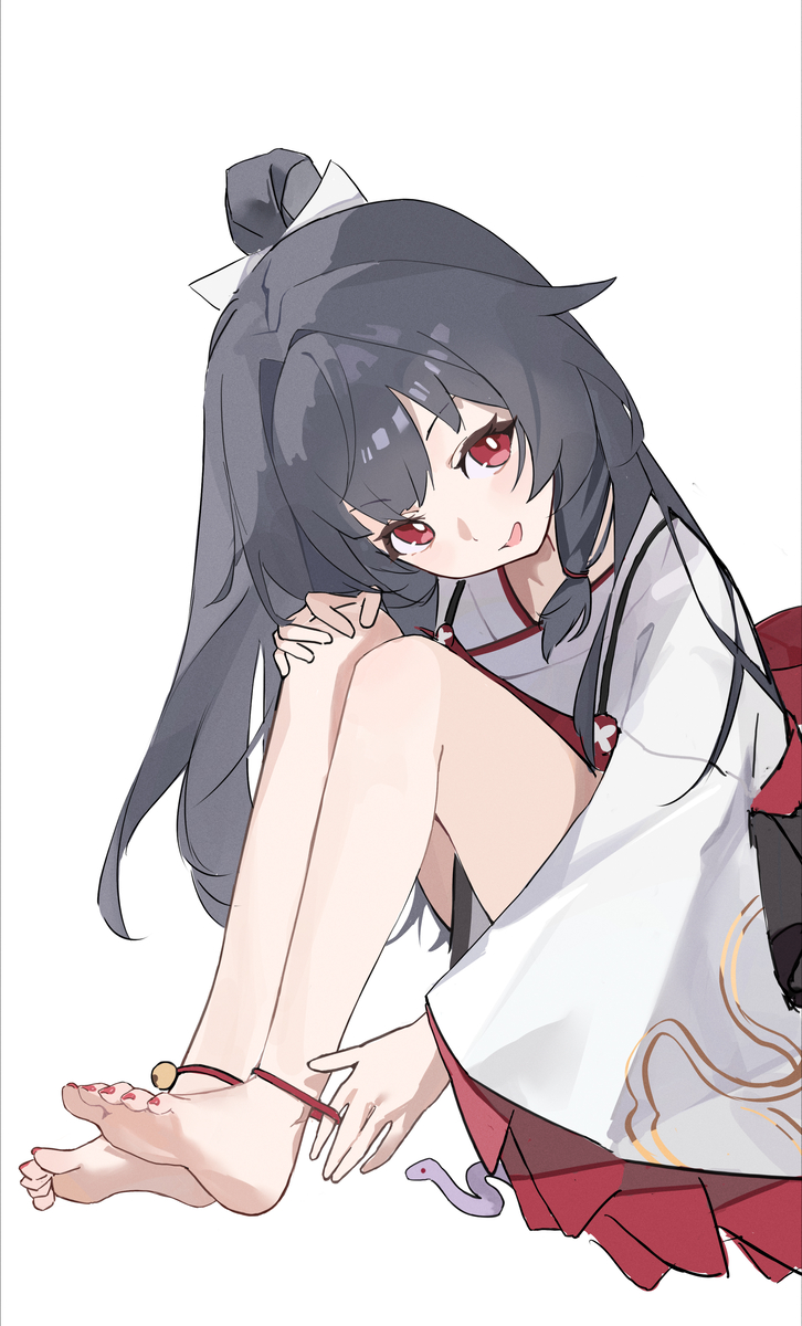 This is a pixiv picture whose title is 窈窕淑女，君子好逑.