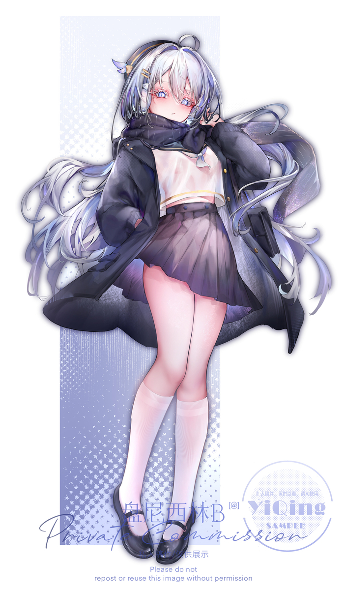 This is a pixiv picture whose title is 约稿.
