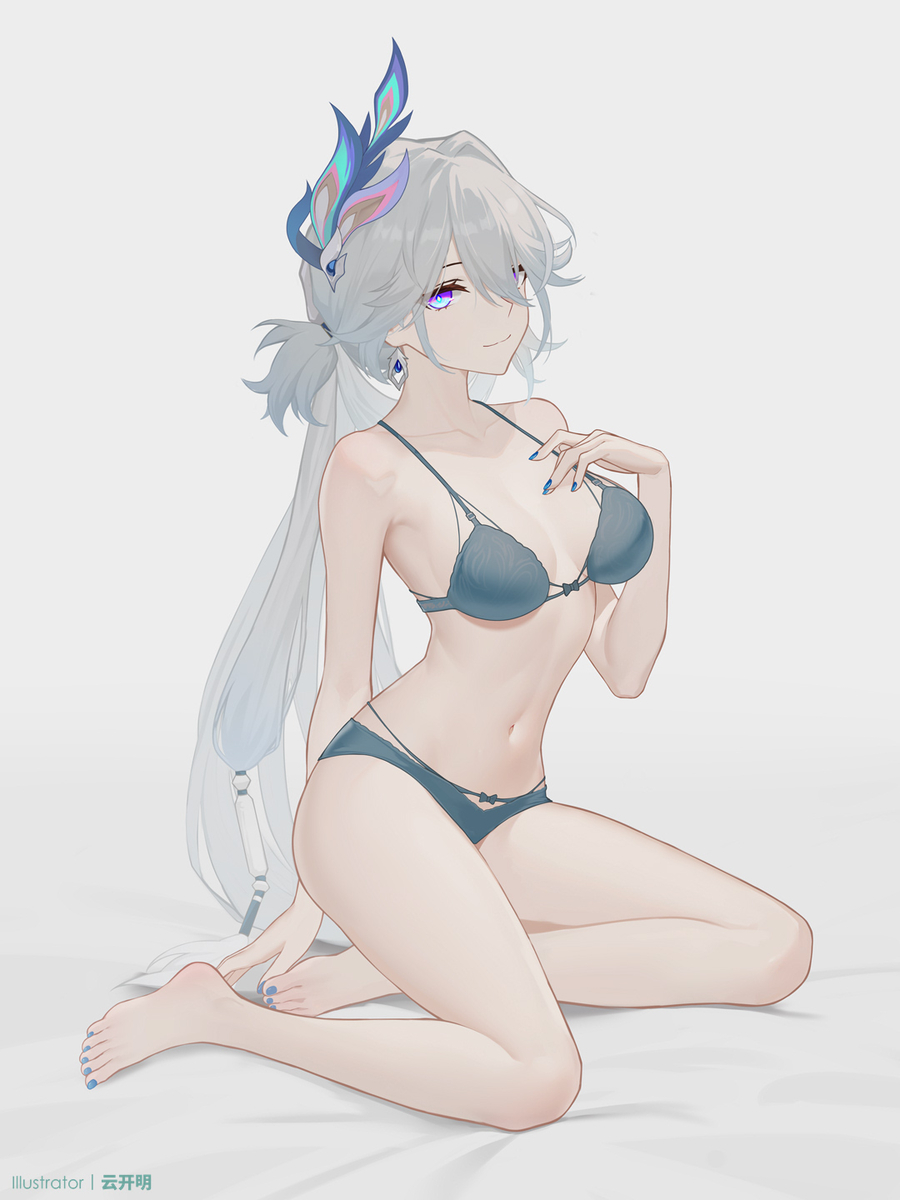 This is a pixiv picture whose title is 爻光.