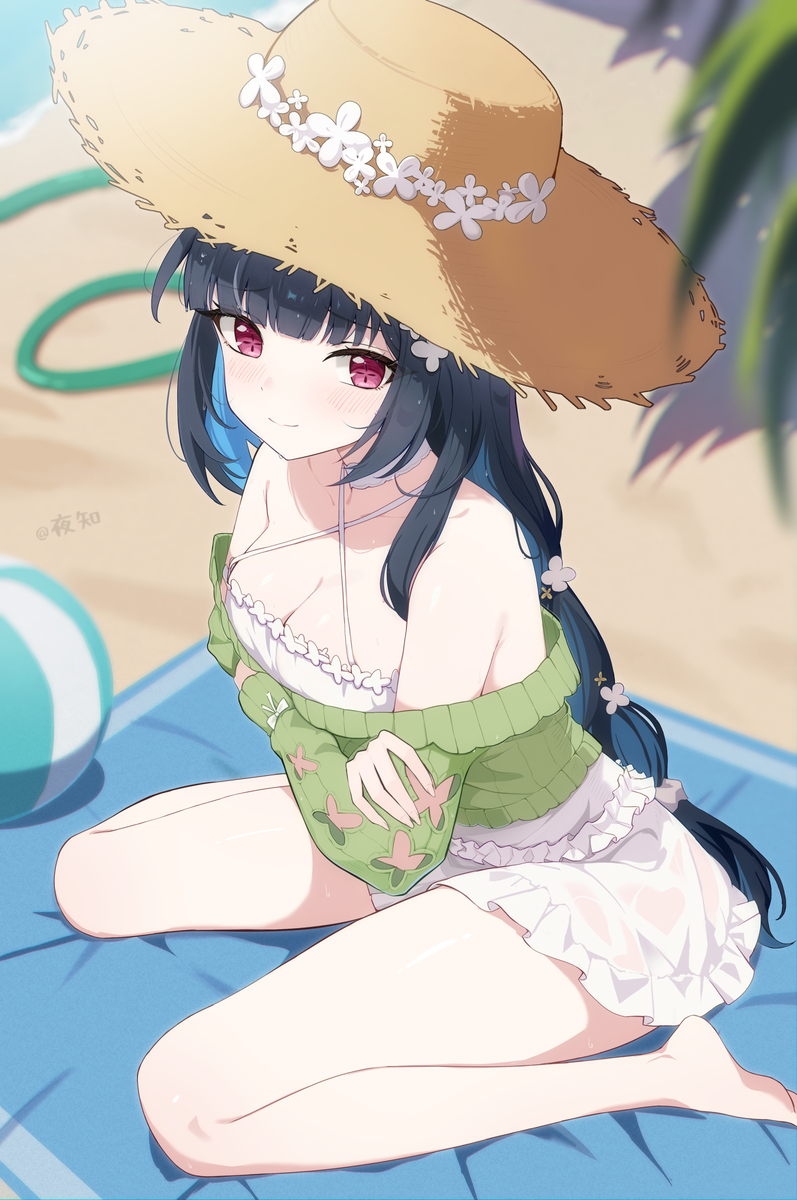 This is a pixiv picture whose title is ナツカ(ステラソラ).