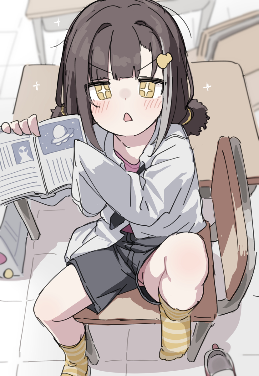 This is a pixiv picture whose title is 羽咋ツバサ.
