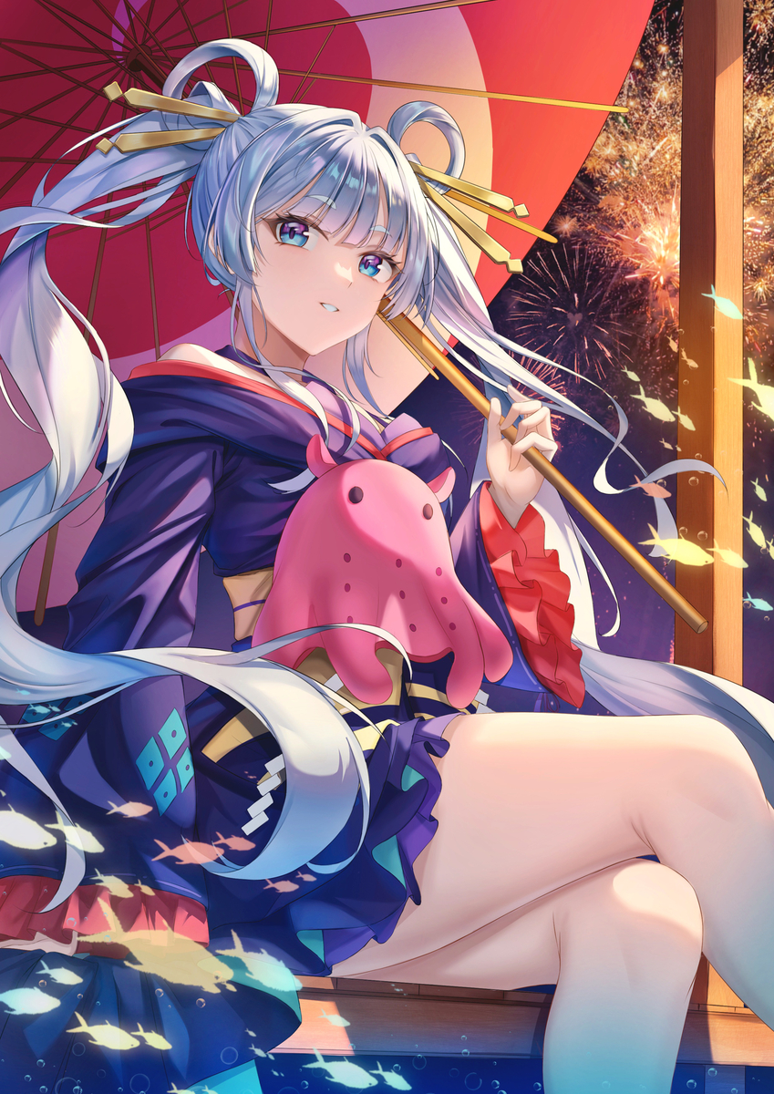 This is a pixiv picture whose title is 无题.