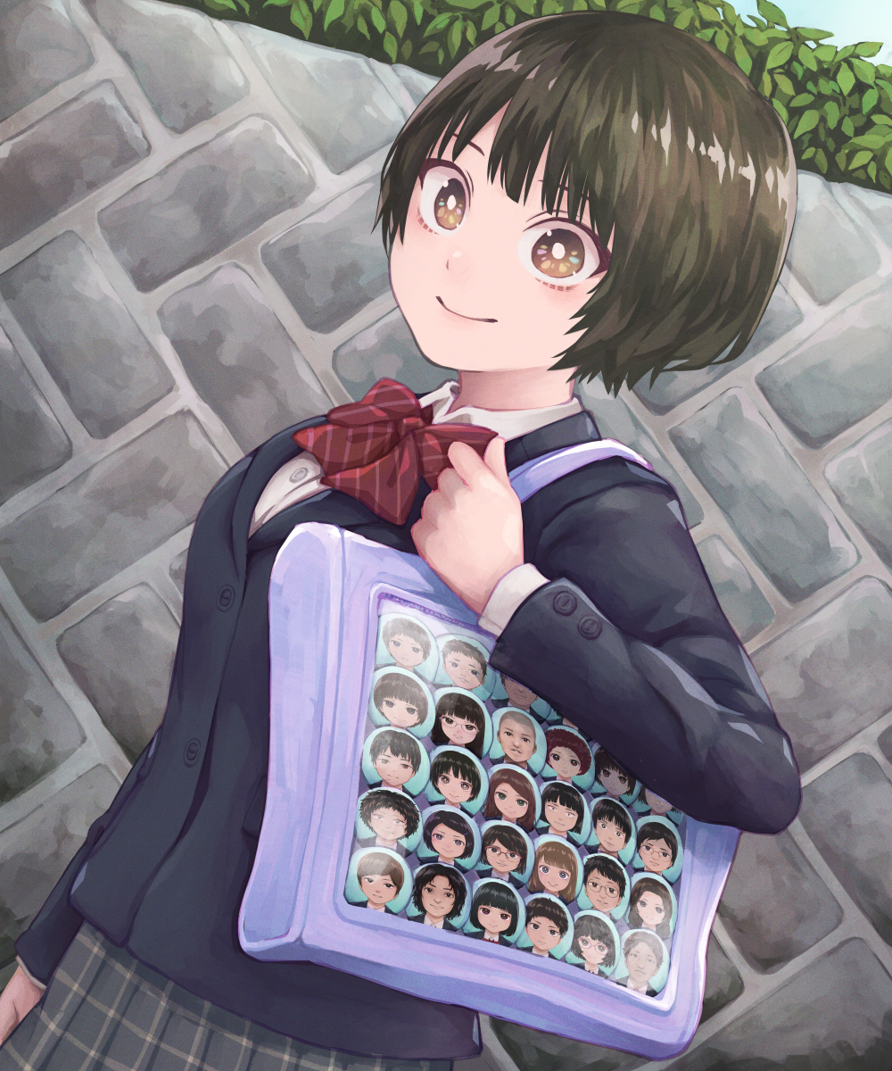 This is a pixiv picture whose title is 自分のクラス好きすぎるだろ.