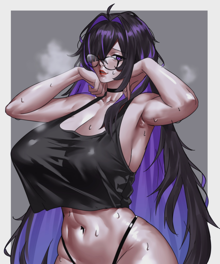 This is a pixiv picture whose title is Label.
