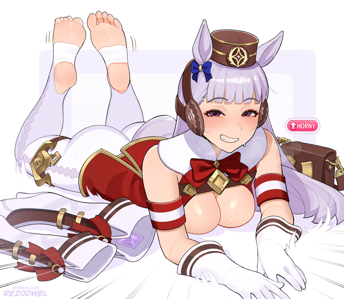 This is a pixiv picture whose title is ゴールドシップ.