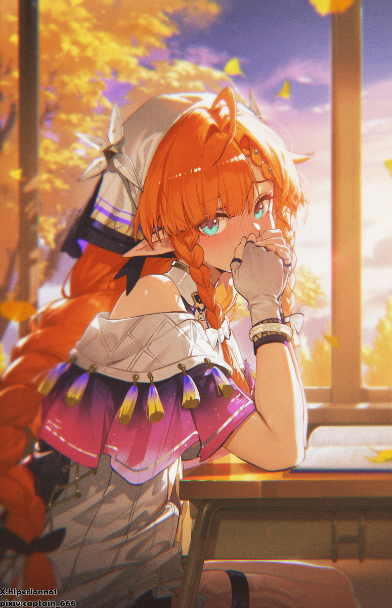This is a pixiv picture whose title is 耙耙柑之恋.