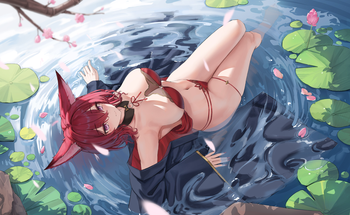 This is a pixiv picture whose title is 千代田.