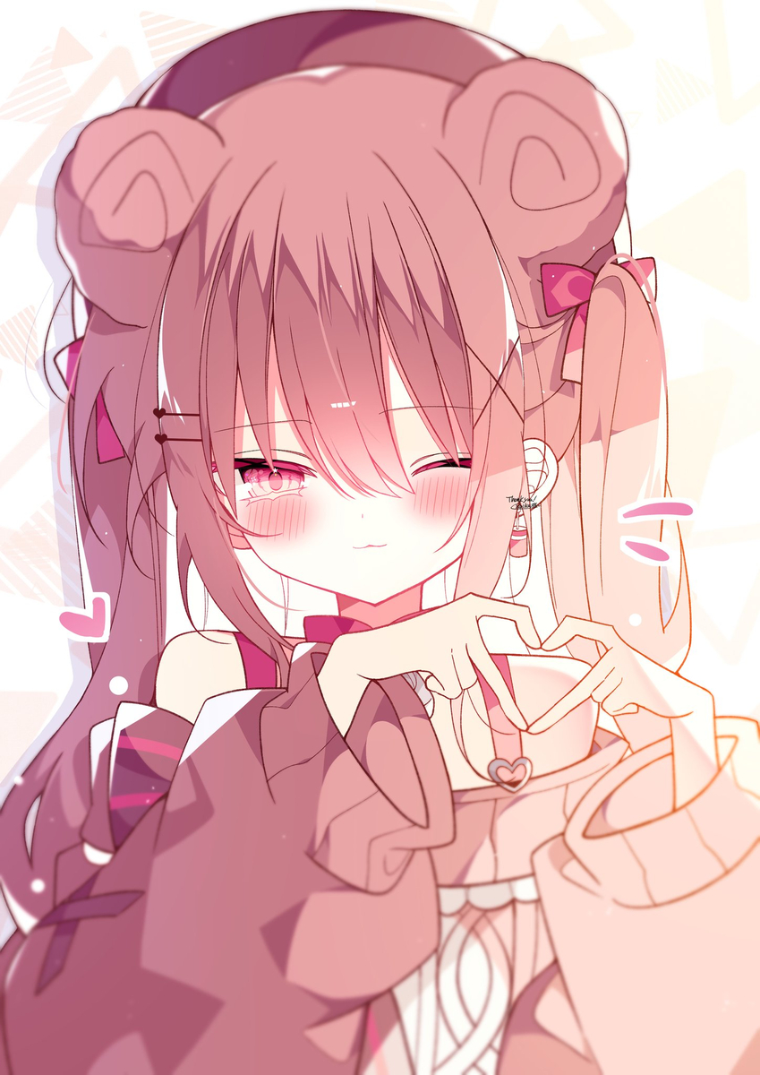This is a pixiv picture whose title is skeb.