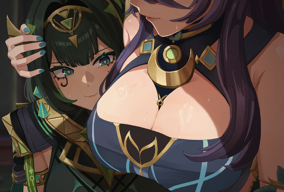 This is a pixiv picture whose title is ラウネフェ.