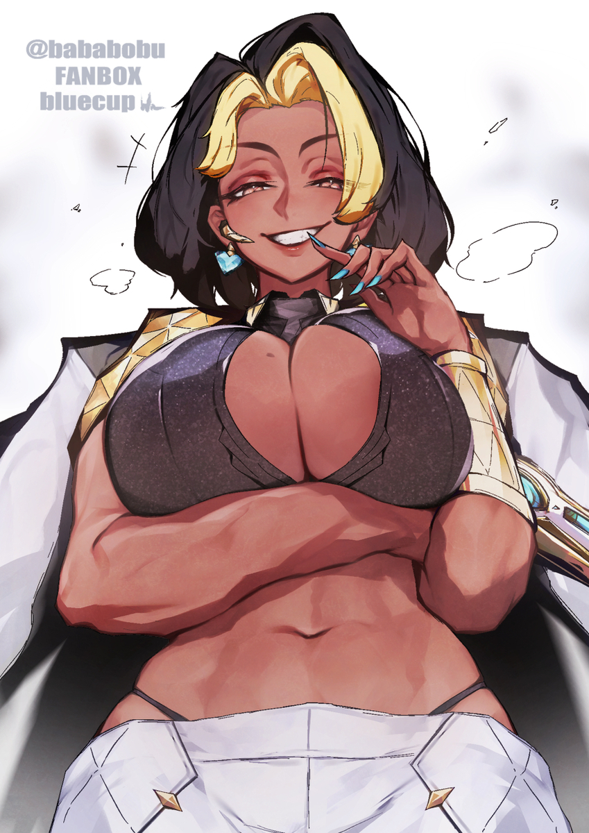 This is a pixiv picture whose title is Domina.