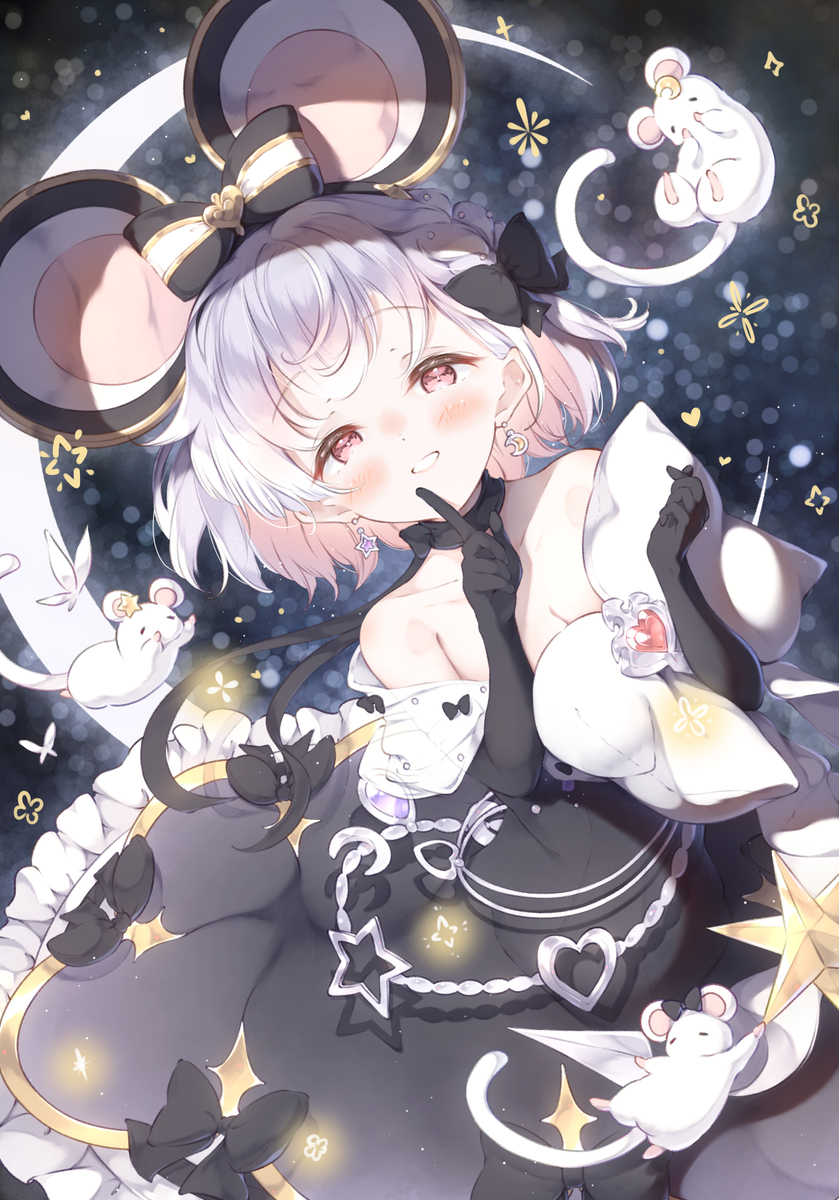 This is a pixiv picture whose title is Anniversaryビカラ🐁.