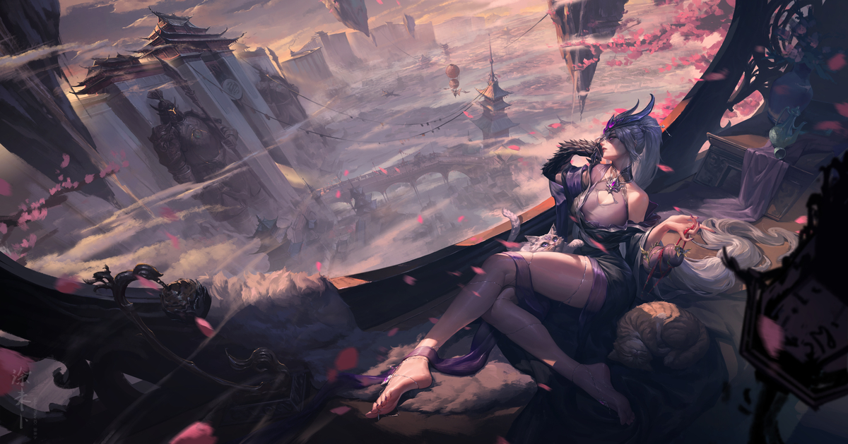 This is a pixiv picture whose title is 俯瞰南皋.