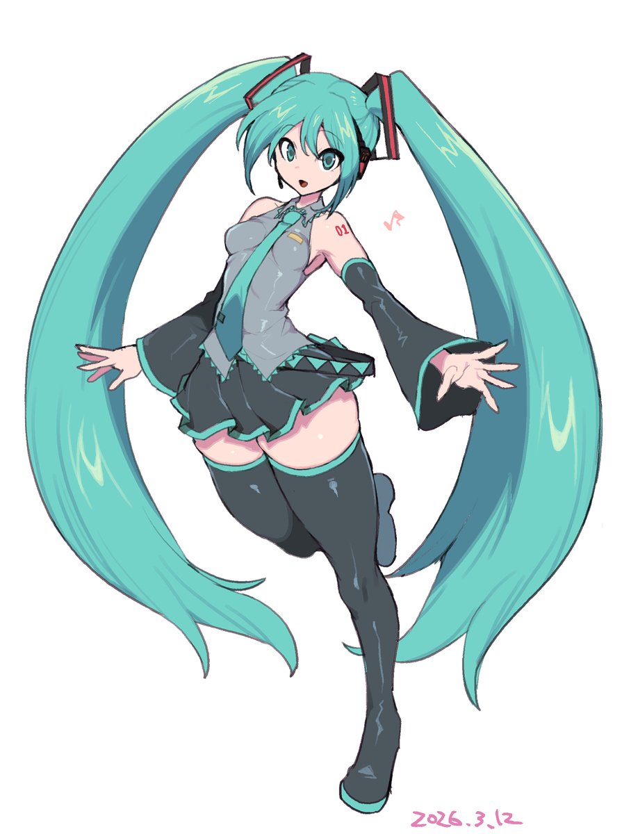 This is a pixiv picture whose title is みくちゃ.