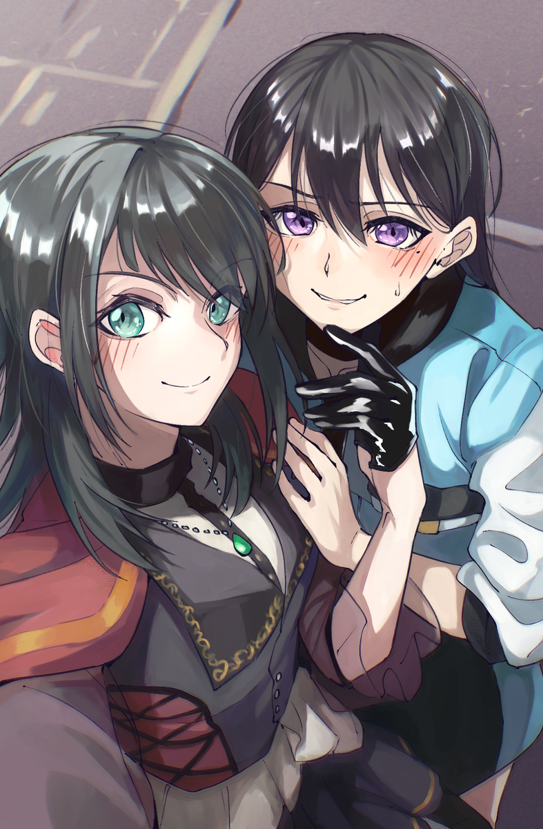 This is a pixiv picture whose title is 無題.
